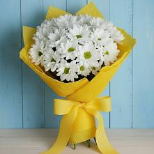 Букет цветов из:  Хризантемы в Северобайкальске