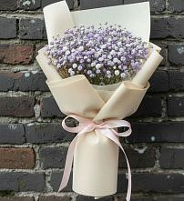 Букет цветов из:  Гипсофила в Северобайкальске