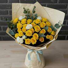 Букет цветов из:  Розы в Северобайкальске