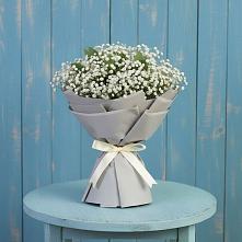 Букет цветов из:  Гипсофила в Северобайкальске