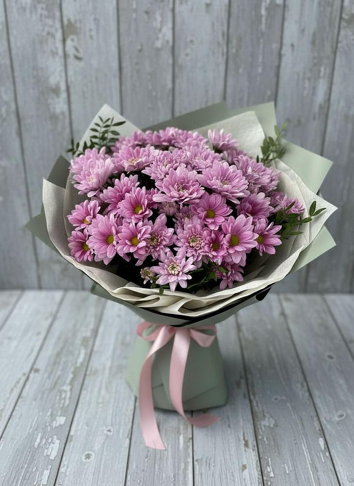 Букет цветов из: Хризантемы в Северобайкальске