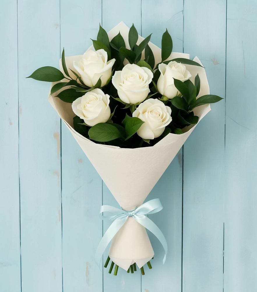 Букет цветов из: Розы в Северобайкальске