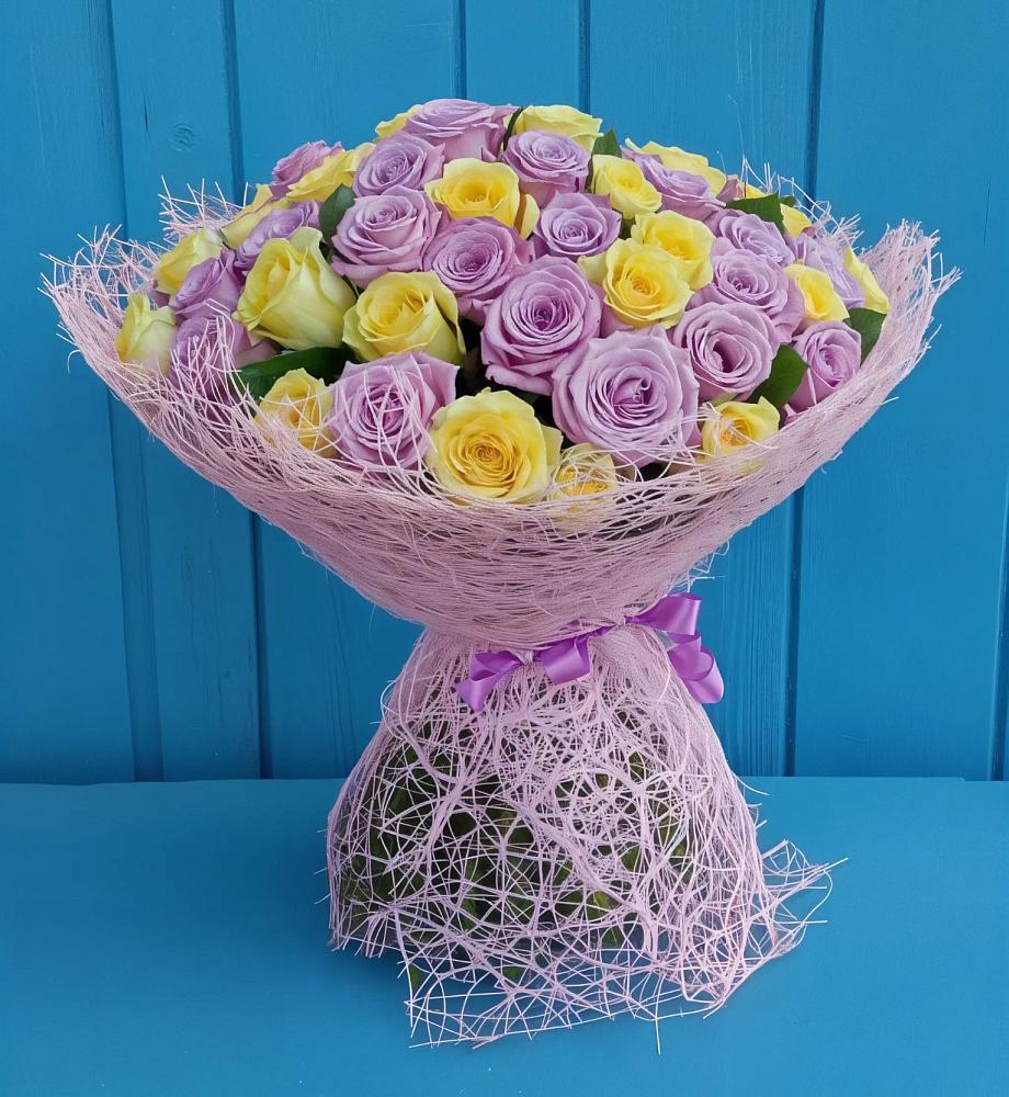 Букет 101 Волшебный Миг в Северобайкальске