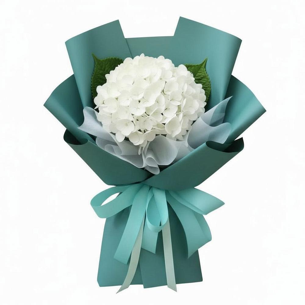 Букет цветов из: Гортензия в Северобайкальске