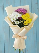 Букет цветов из:  Хризантемы #REPLACE_PRED# Северобайкальске