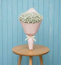 Букет цветов из:  Гипсофила в Северобайкальске