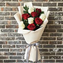 Букет цветов из:  Розы в Северобайкальске