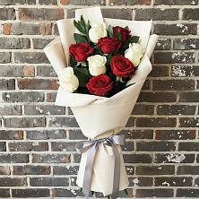 Букет цветов из:  Розы в Северобайкальске