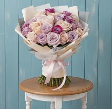 Букет цветов из:  Розы #REPLACE_PRED# Северобайкальске