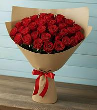 Букет Красные розы Милано в Северобайкальске