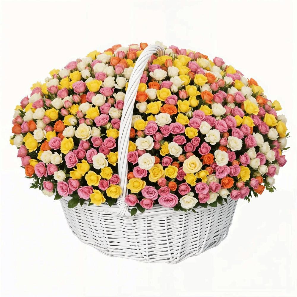 Премиум букет из: Розы в Северобайкальске