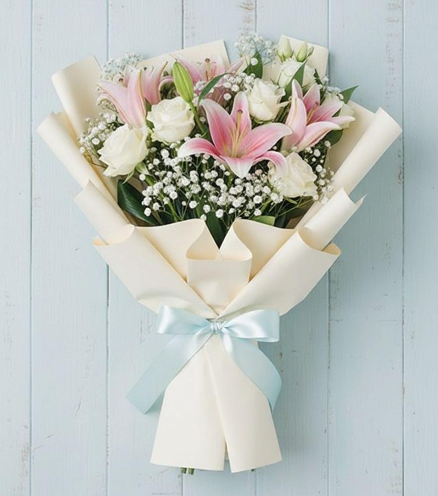 Букет цветов из: Лилии в Северобайкальске