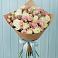 Букет цветов из: Розы в Северобайкальске