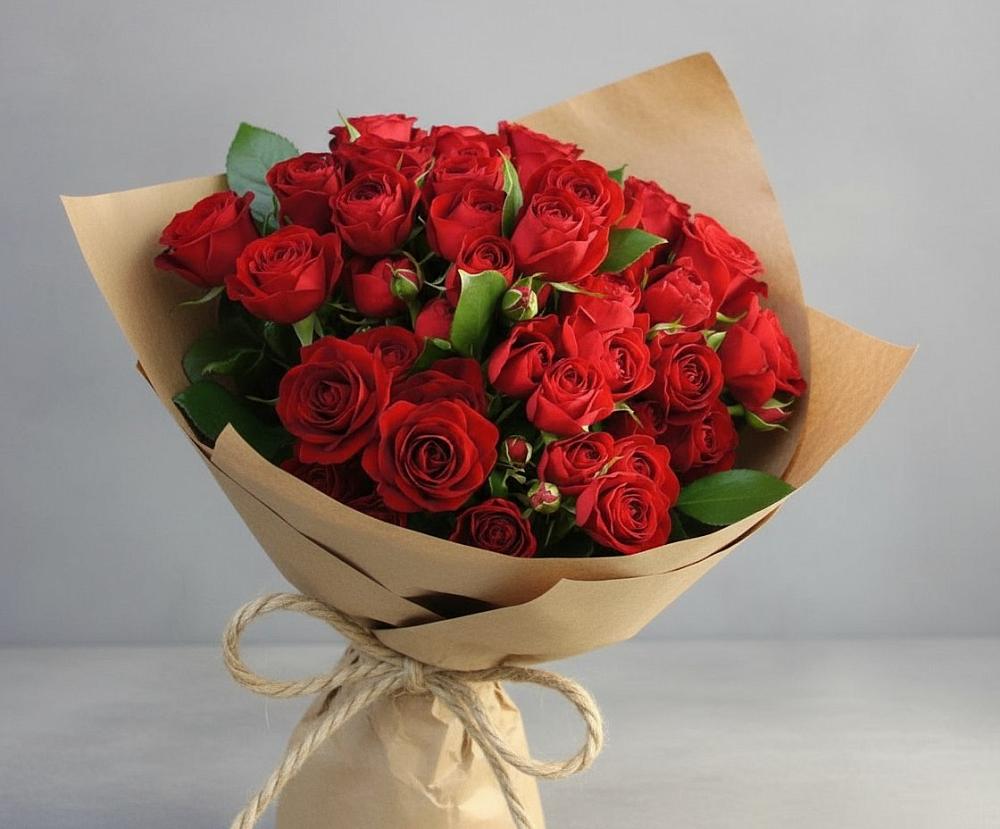 Букет Любовный роман в Северобайкальске