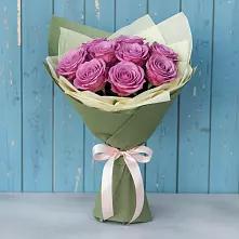 Букет Розы Фёрст Леди в Северобайкальске