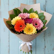 Букет цветов из:  Герберы в Северобайкальске