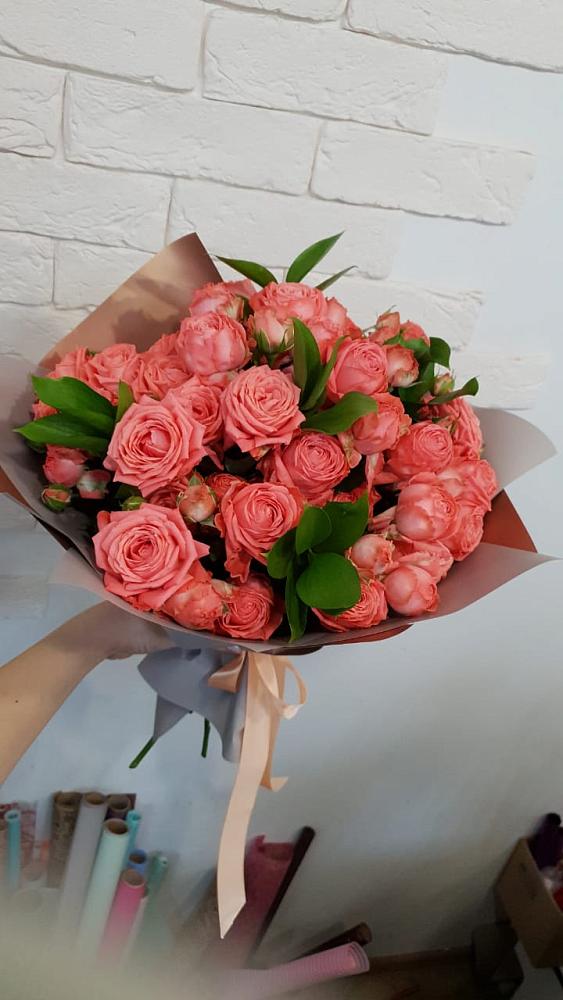 Букет цветов из: Розы в Северобайкальске