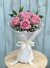 Букет цветов из:  Розы в Северобайкальске