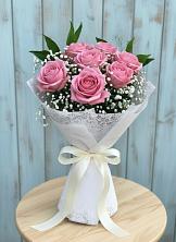 Букет цветов из:  Розы в Северобайкальске