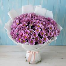 Букет цветов из:  Хризантемы в Северобайкальске