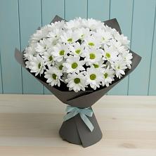 Букет цветов из:  Хризантемы в Северобайкальске