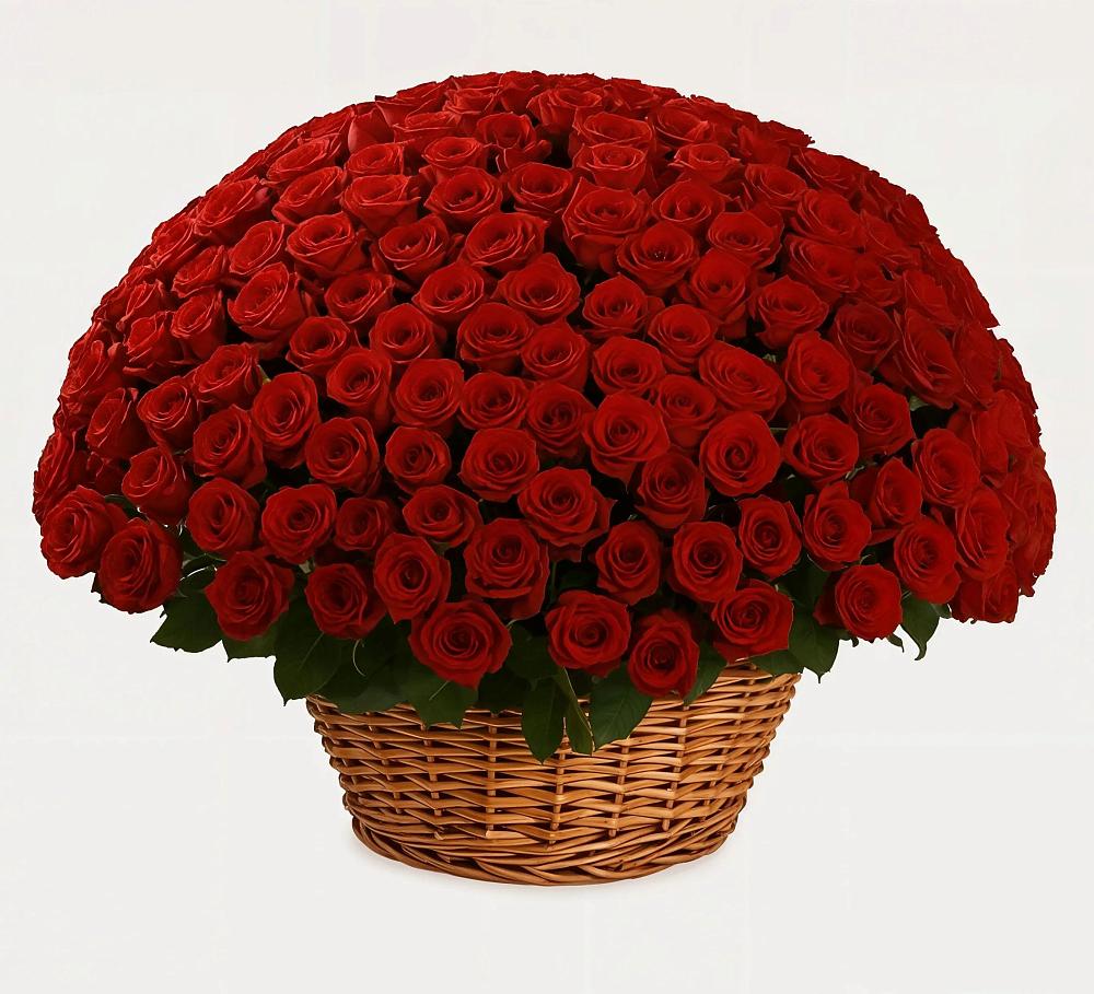 Премиум букет из: Розы в Северобайкальске