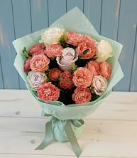 Букет цветов из:  Розы в Северобайкальске