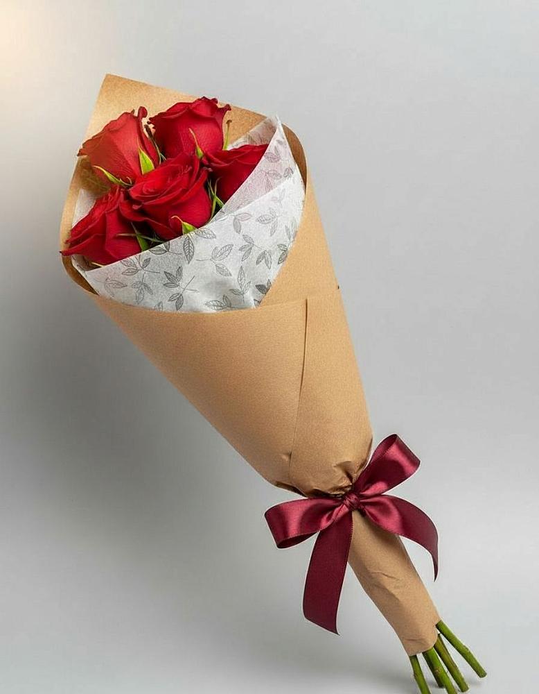 Букет цветов из: Розы в Северобайкальске