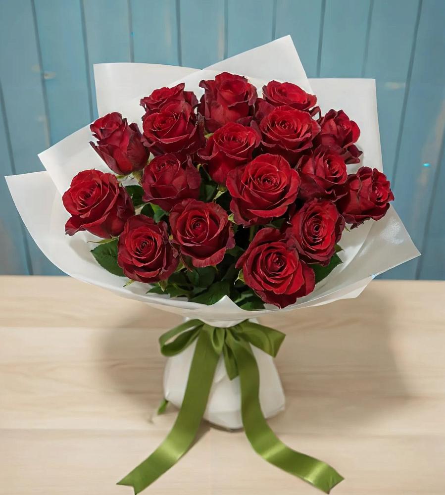 Букет Красные розы в Северобайкальске