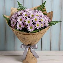 Букет цветов из:  Хризантемы в Северобайкальске
