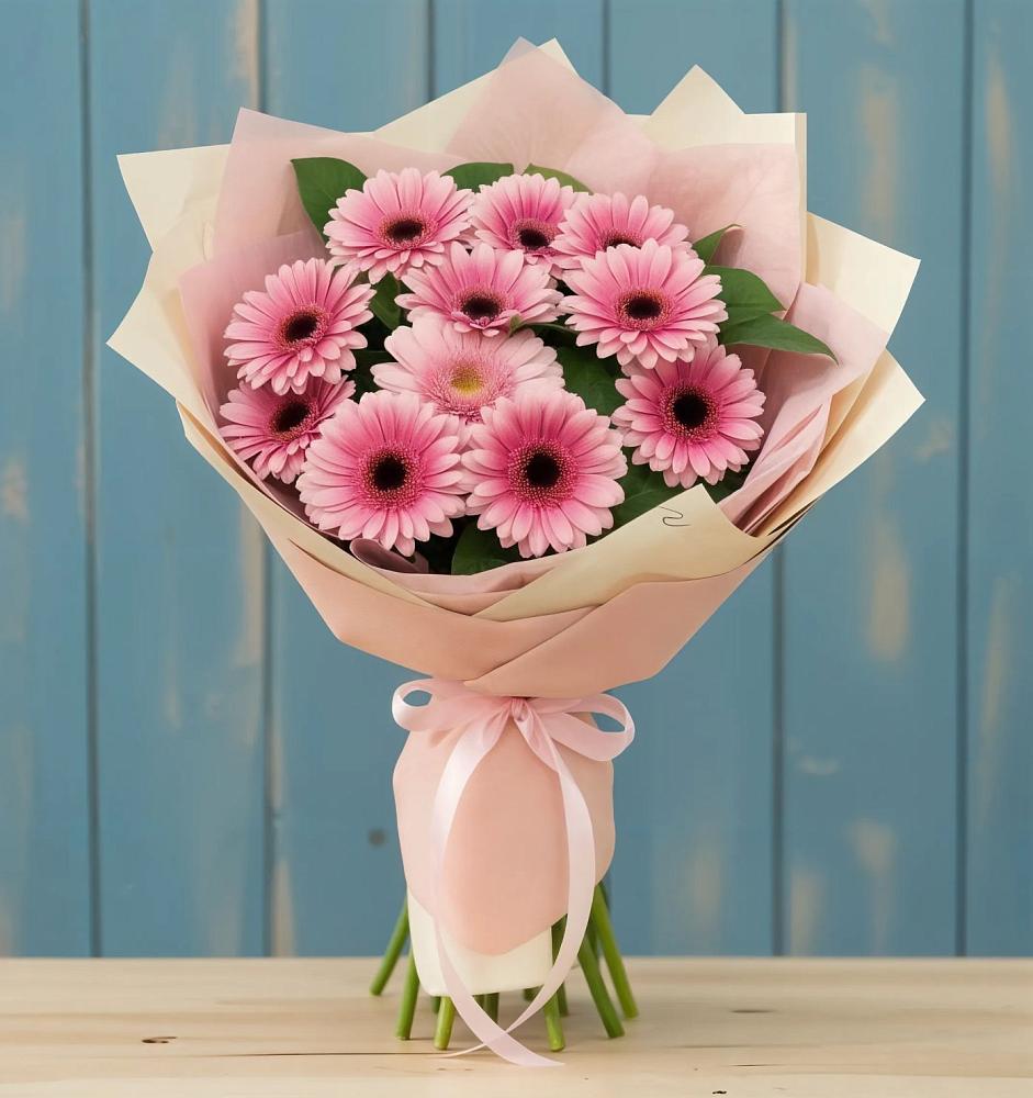 Букет цветов из: Герберы в Северобайкальске