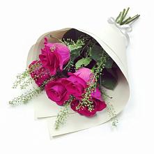 Букет цветов из:  Розы в Северобайкальске