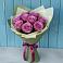 Букет Розы Фёрст Леди в Северобайкальске