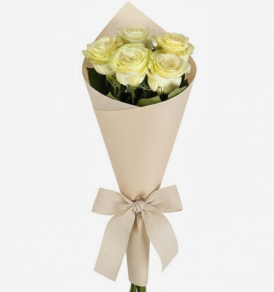 Букет цветов из: Розы в Северобайкальске