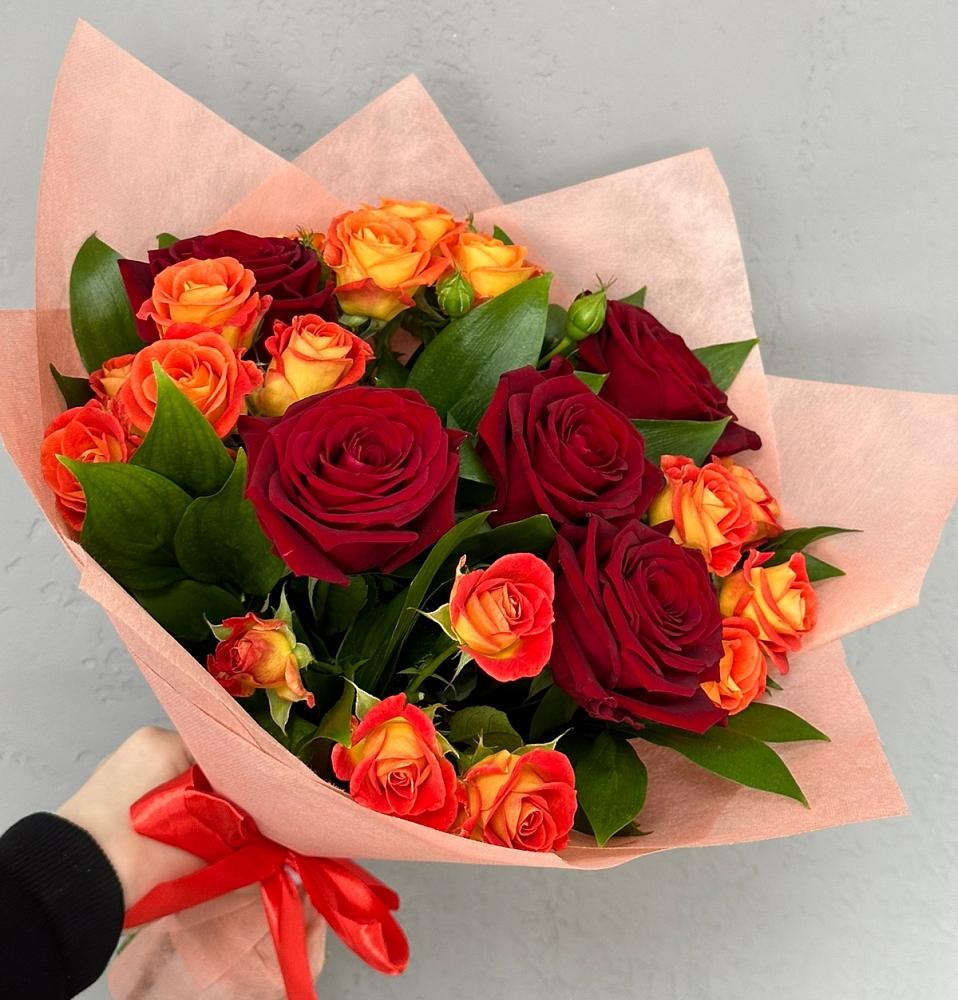 Букет Любовь и восторг в Северобайкальске