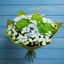 Букет цветов из:  Хризантемы в Северобайкальске