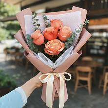 Букет цветов из:  Розы в Северобайкальске