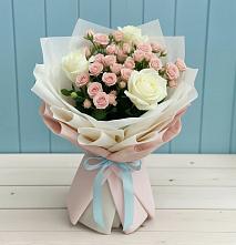 Букет цветов из:  Розы #REPLACE_PRED# Северобайкальске