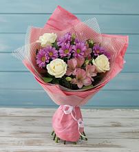 Букет цветов из:  Герберы #REPLACE_PRED# Северобайкальске