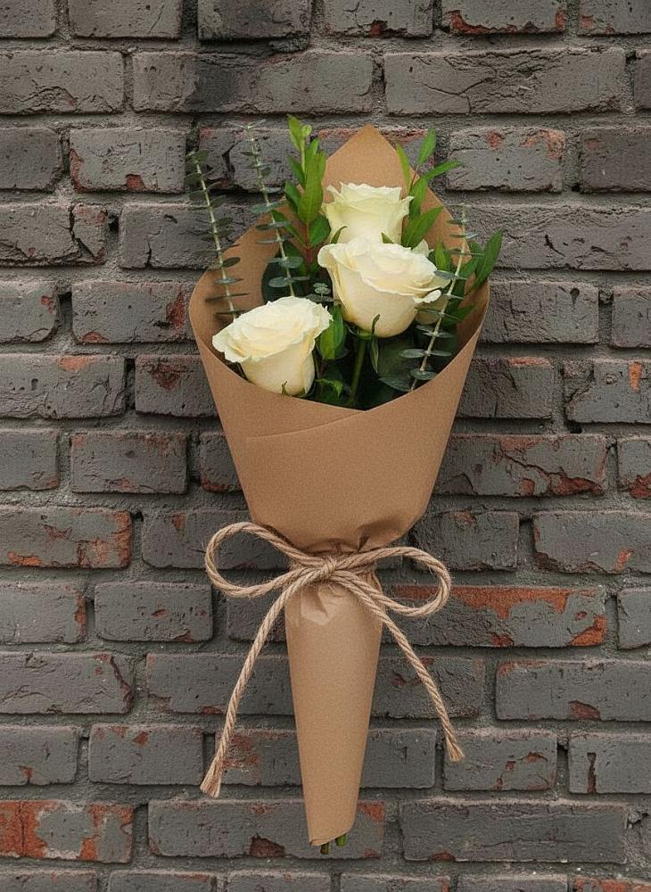 Букет цветов из: Розы в Северобайкальске