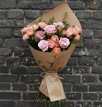 Букет цветов из:  Розы в Северобайкальске