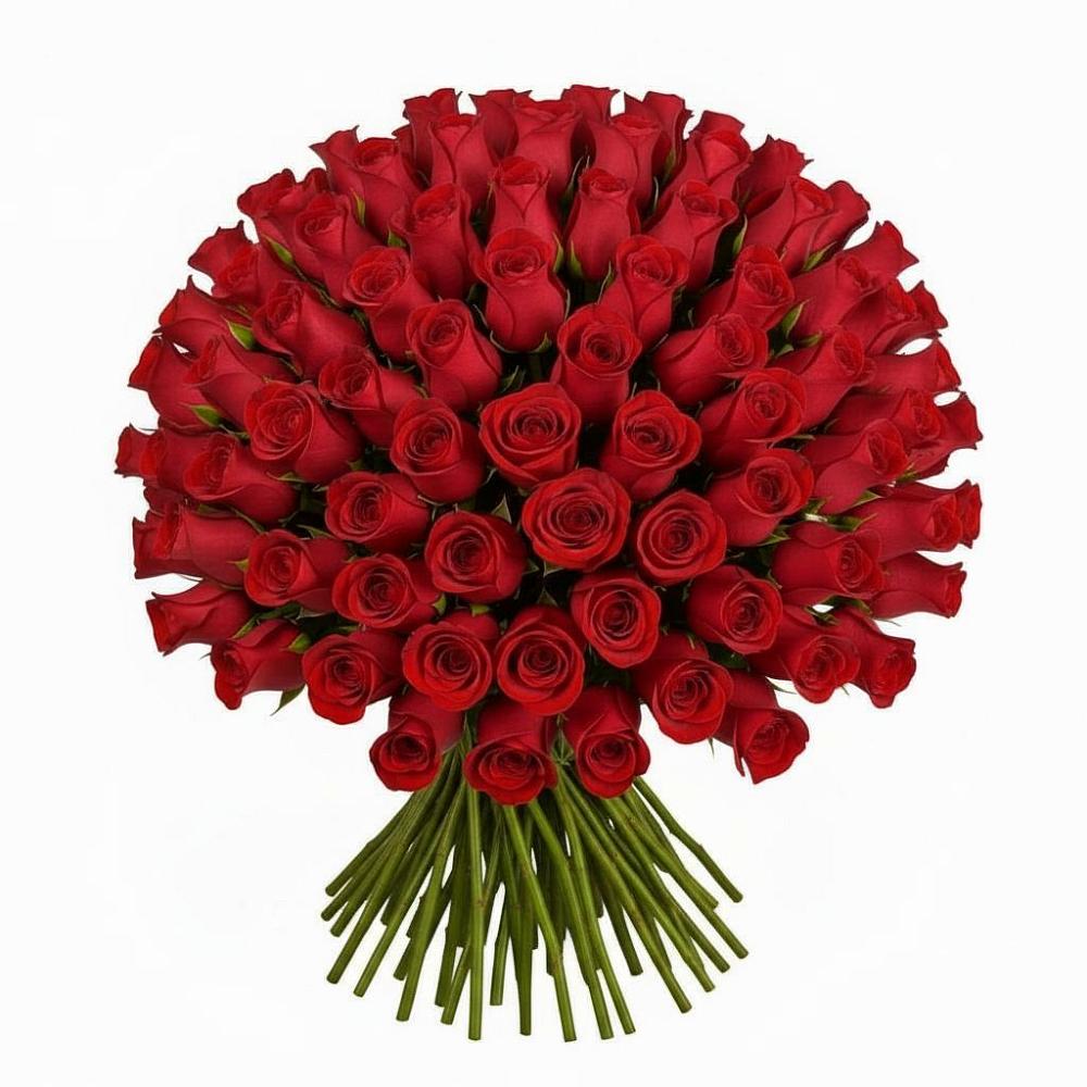 Букет Красные розы Чери Лав в Северобайкальске