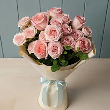 Букет Розовый шарм в Северобайкальске