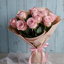 Букет цветов из:  Розы в Северобайкальске