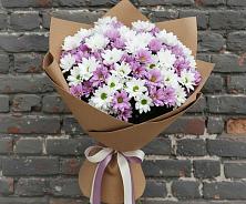 Букет цветов из:  Хризантемы в Северобайкальске