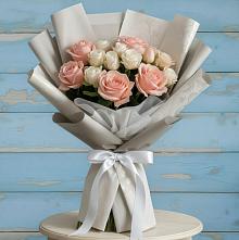Букет цветов из:  Розы #REPLACE_PRED# Северобайкальске