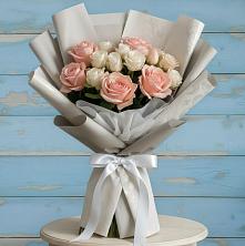 Букет цветов из:  Розы в Северобайкальске