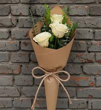 Букет цветов из:  Розы в Северобайкальске