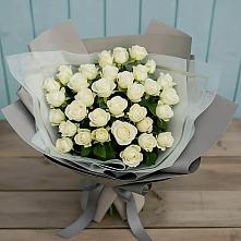 Букет Белоснежная нежность #REPLACE_PRED# Северобайкальске