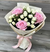Букет цветов из:  Розы в Северобайкальске